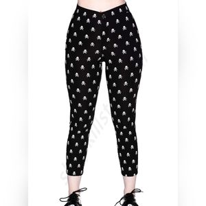 Killstar Bad 2 The Bone Capris